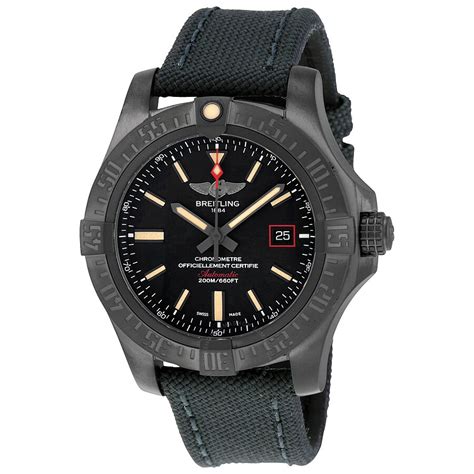 breitling avenger blackbird titanium automatic men& 39|breitling avenger blackbird review.